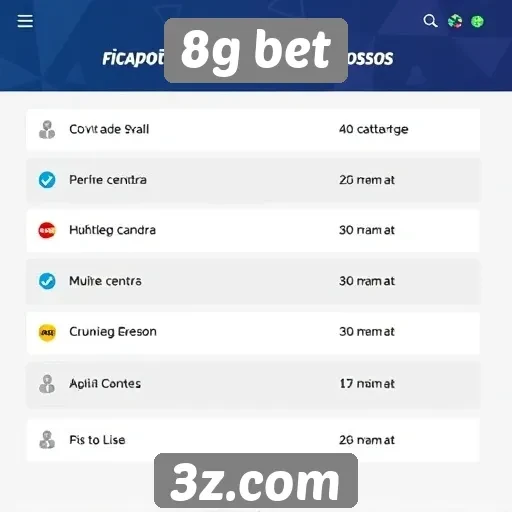 Métodos de pagamento disponíveis no 8g bet