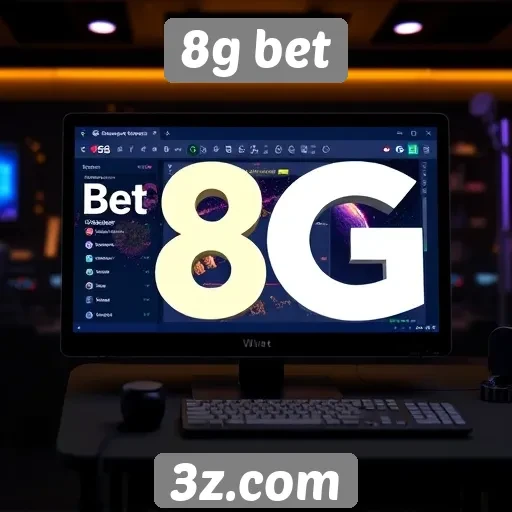 Avaliação da experiência do usuário na 8g bet