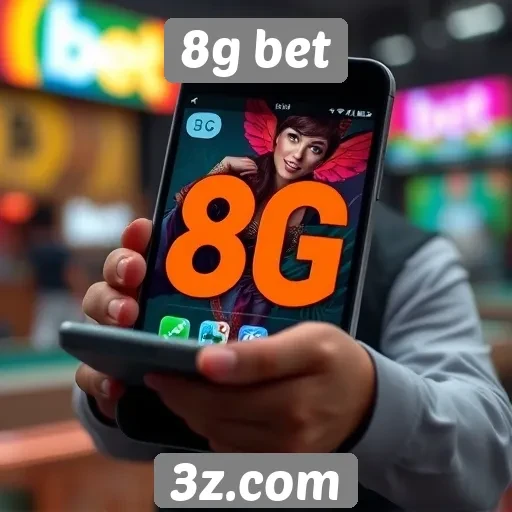 Experiência do usuário no 8g bet em dispositivos móveis